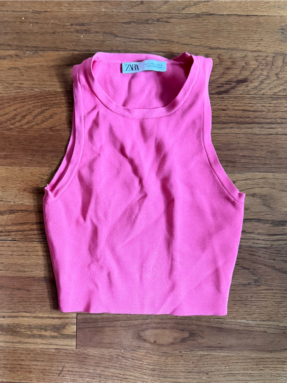 Zara Pink Tank Top